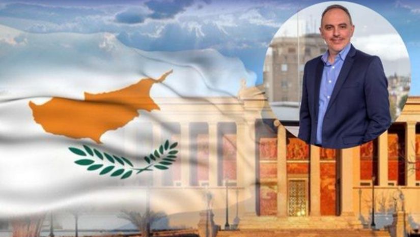 Δήλωση του Δημάρχου Λευκωσίας, Χαράλαμπου Προύντζου για την ίδρυση παραρτήματος του Εθνικού και Καποδιστριακού Πανεπιστήμιου Αθηνών στην Κύπρο